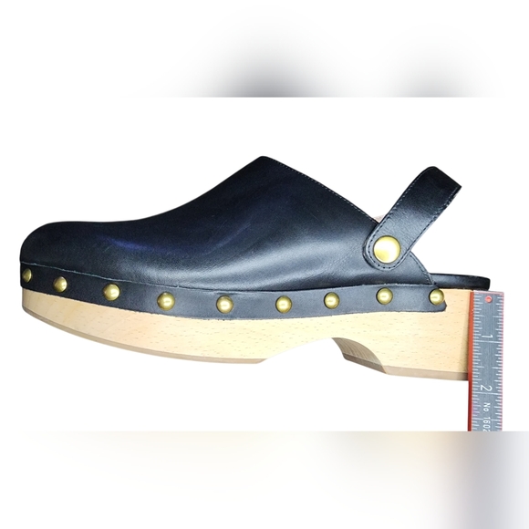 J.Crew Convertible Leather Clogs, Womens 8.5 - Picture 12 of 12